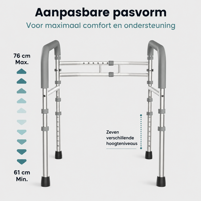GripEase | Vrijstaande toiletbeugel