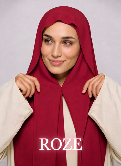 NurAmira | Instant-Chiffon-Hijab