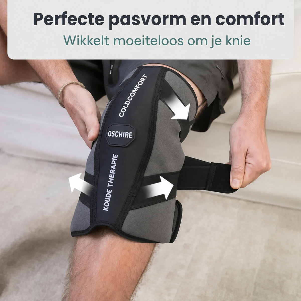 ColdComfort | Wikkelbaar knie-coldpack