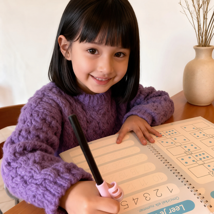 WritePro | Oefenschrift met groeven