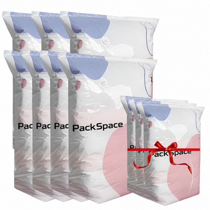PackSpace | Vacuümzak zonder pomp