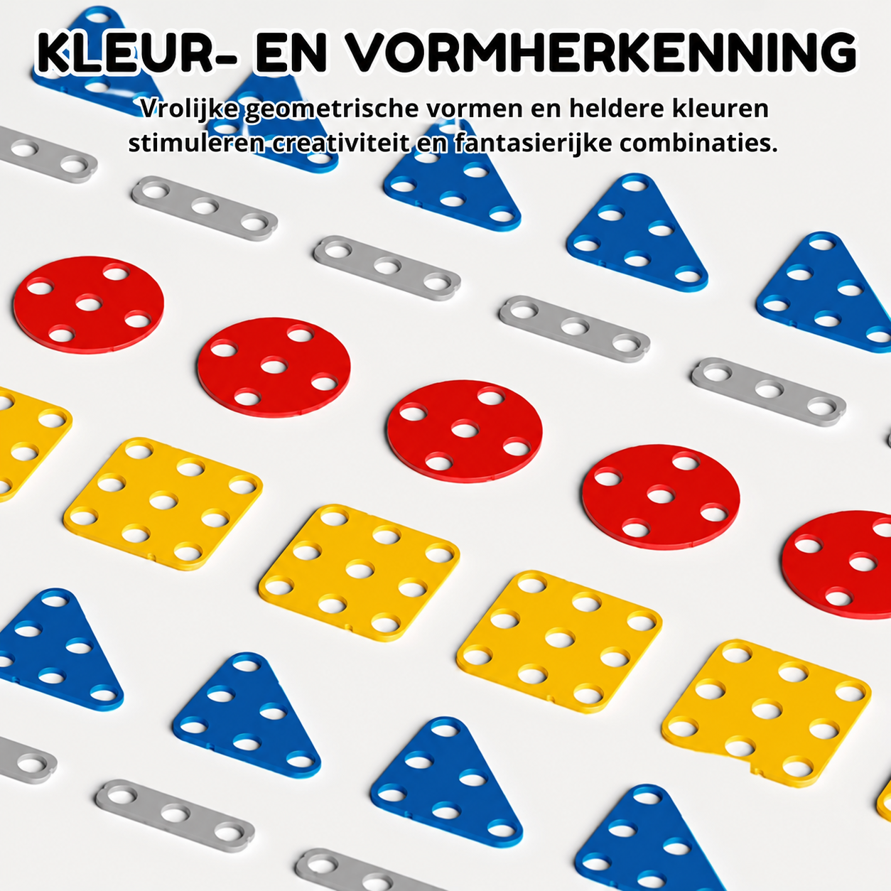 Bouwset | Montessori bouwset met kinderboor