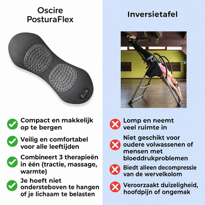PosturaFlex | Strekkende rugmassager