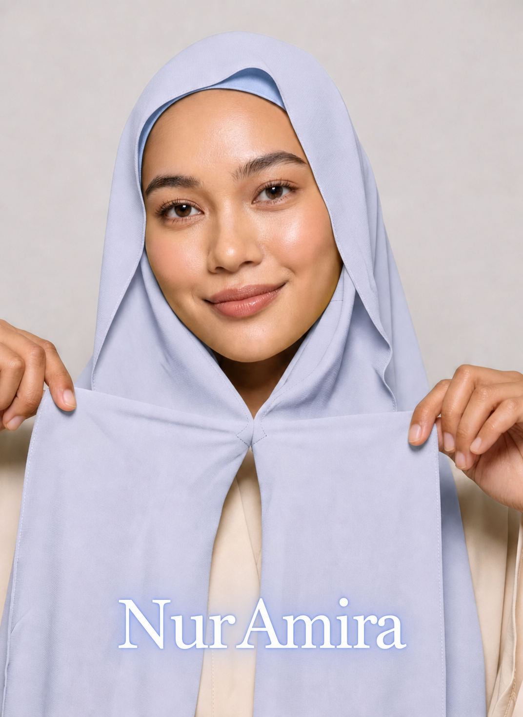 NurAmira | Instant-Chiffon-Hijab