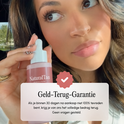 NaturalTan | Geeft je huid een natuurlijke zongebruinde teint