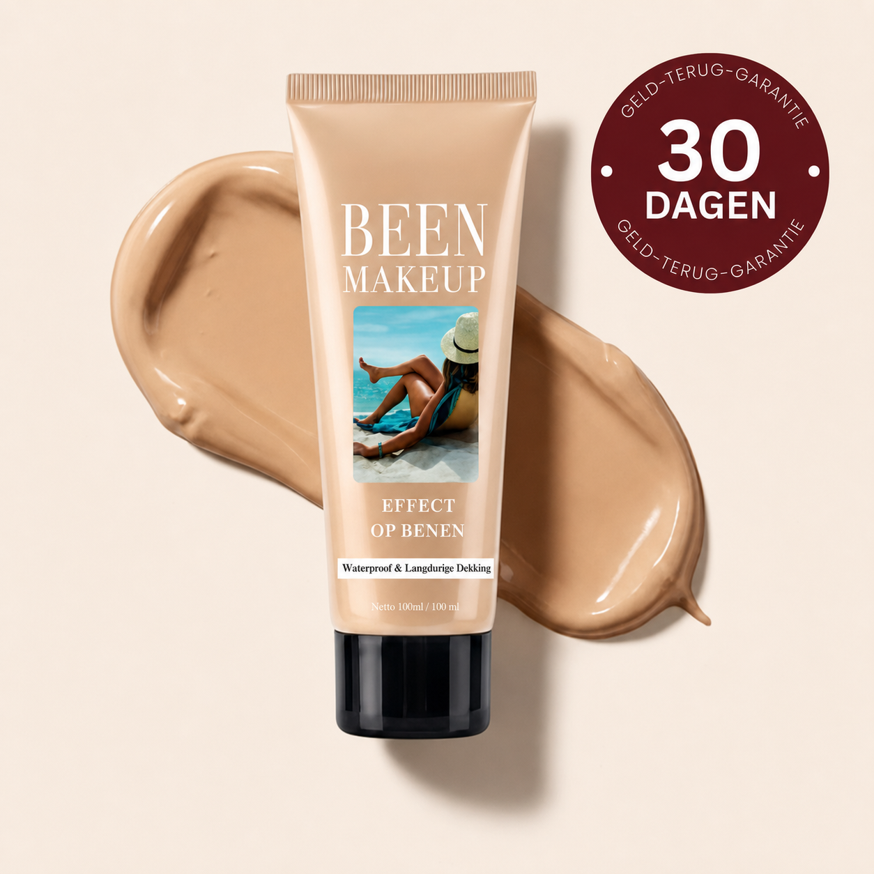 Been Makeup | Gelijkmatige dekking voor egale en stralende benen