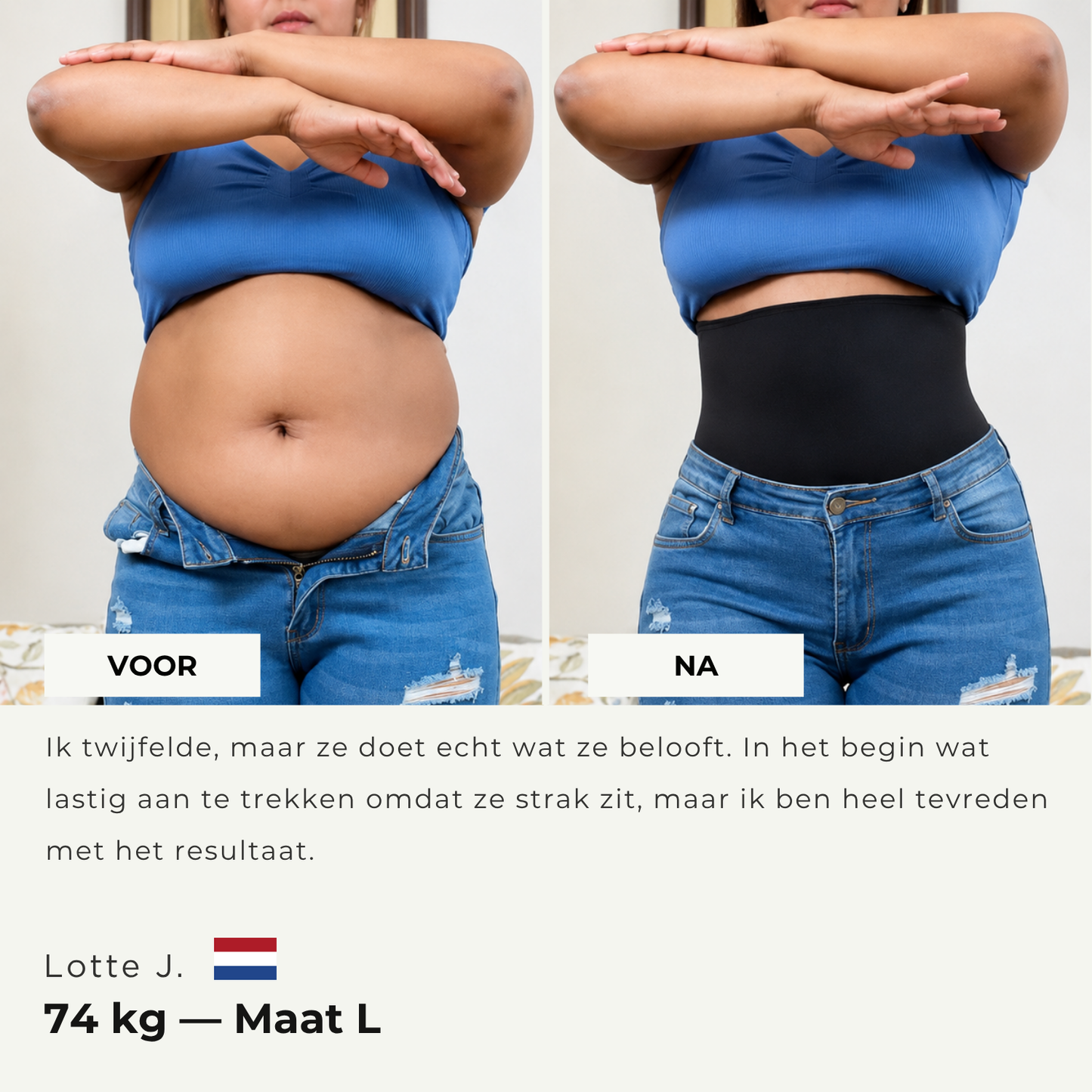 Shapies | Compressieslip met siliconenband