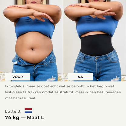Shapies | Compressieslip met siliconenband