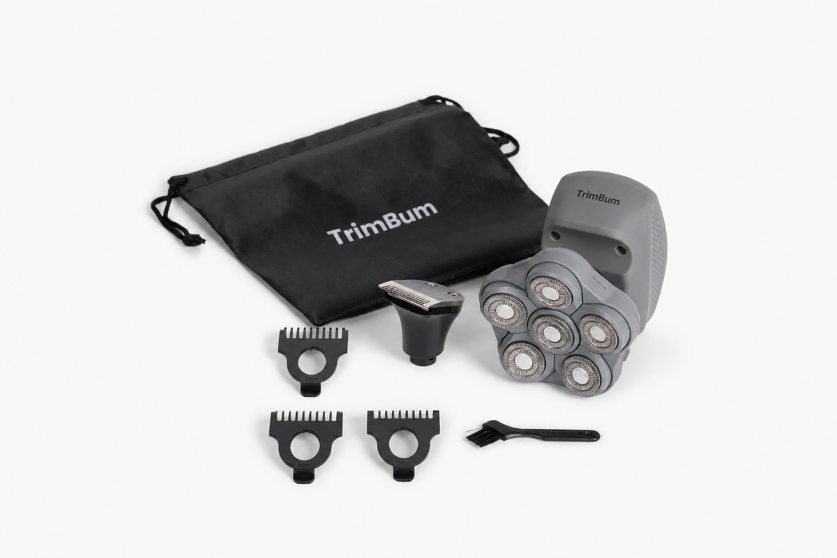 TrimBum | Discrete lichaamstrimmer