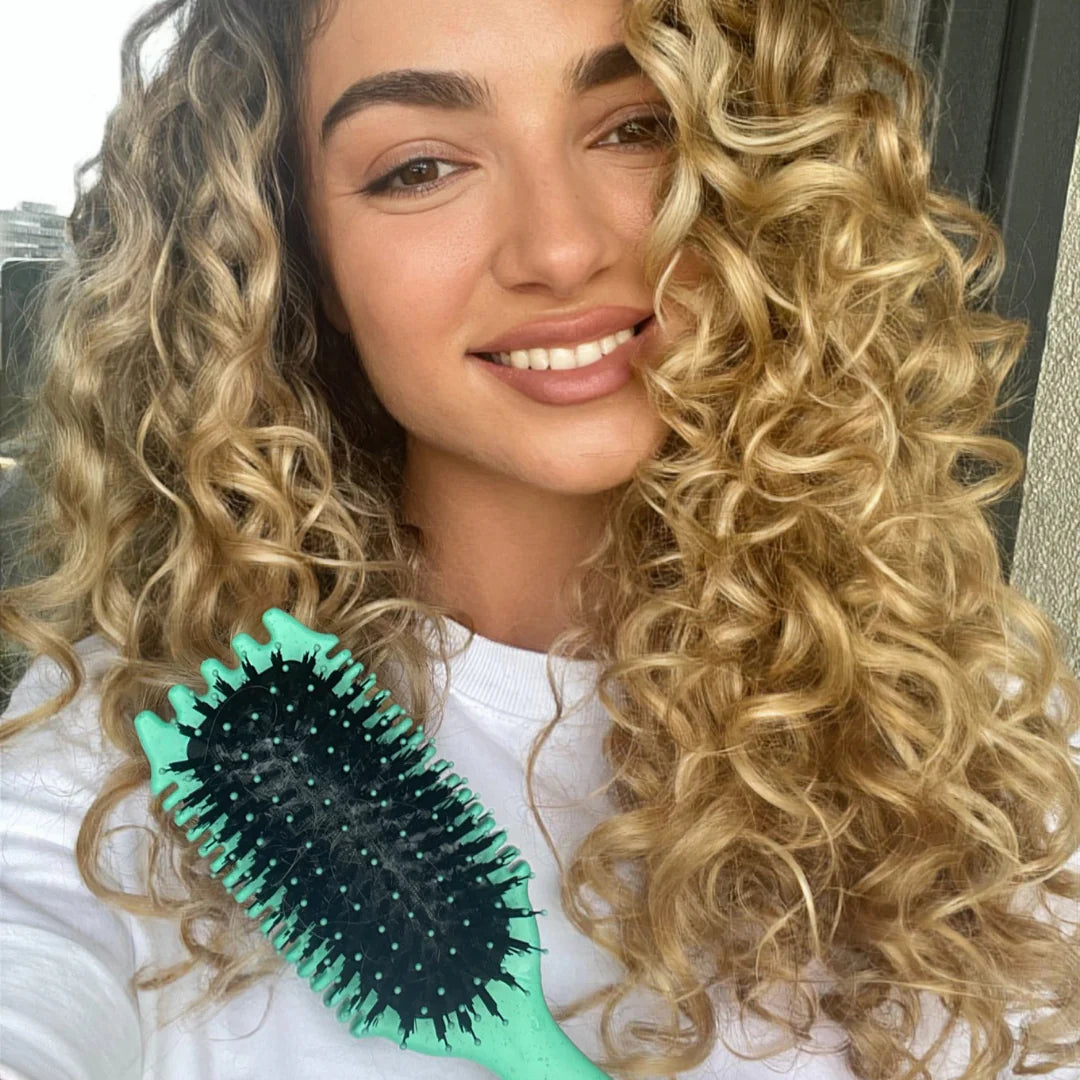 CurlLift | Krulborstel met parteergreep