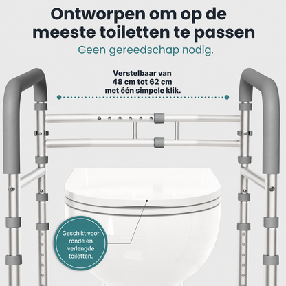GripEase | Vrijstaande toiletbeugel