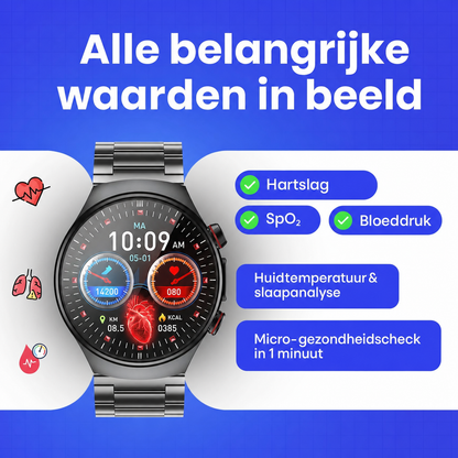 Vigilo | ECG-gezondheidshorloge