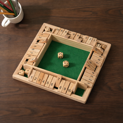 DiceLogic | Houten rekenspel