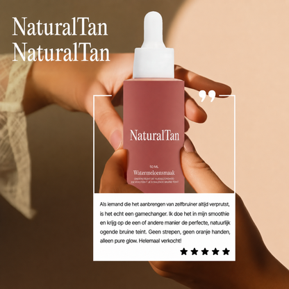 NaturalTan | Geeft je huid een natuurlijke zongebruinde teint