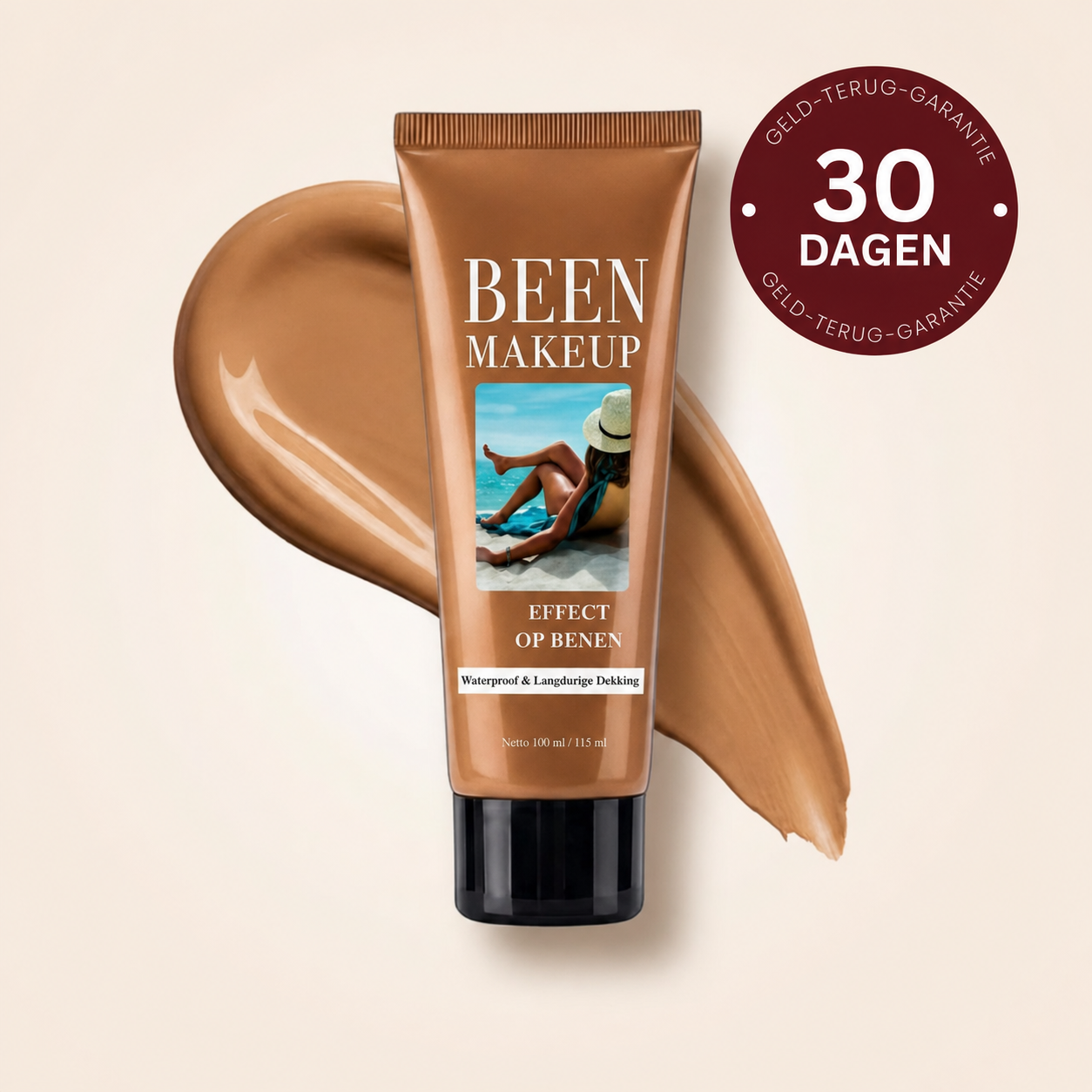 Been Makeup | Gelijkmatige dekking voor egale en stralende benen
