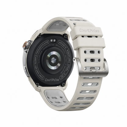 CourtPulse | Padel-smartwatch met zesassige sensor