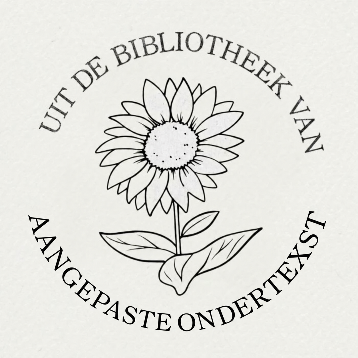 Fluisterende Zonnebloem