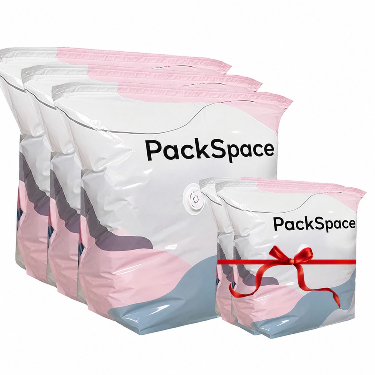 PackSpace | Vacuümzak zonder pomp
