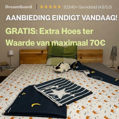 DreamGuard | Biedt extra bescherming voor baby's tijdens het slapen