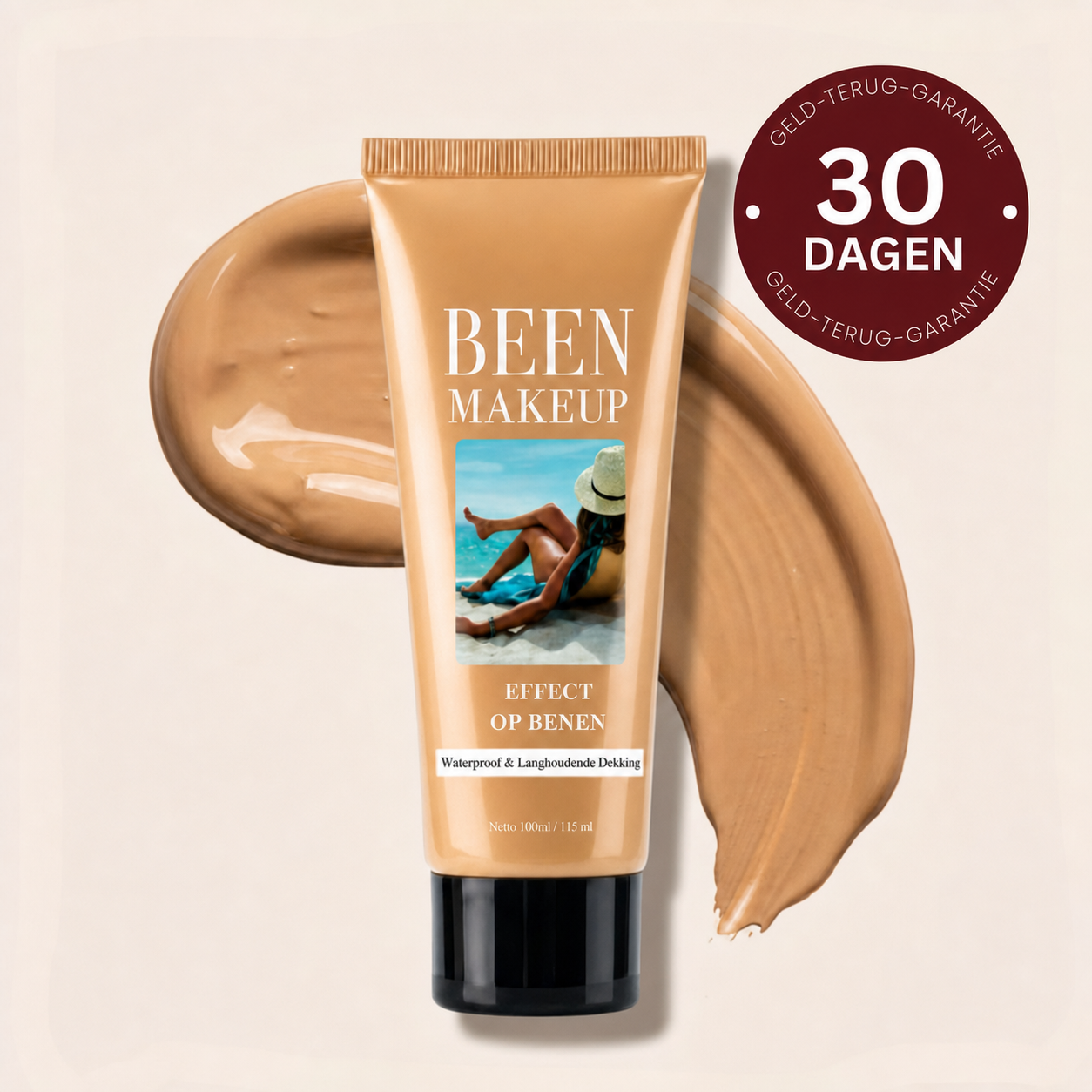 Been Makeup | Gelijkmatige dekking voor egale en stralende benen