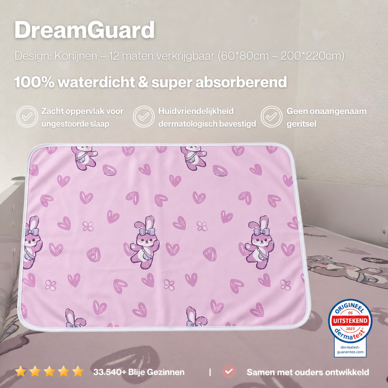 DreamGuard | Biedt extra bescherming voor baby's tijdens het slapen