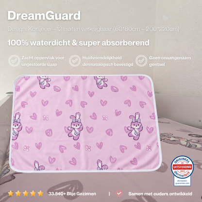 DreamGuard | Biedt extra bescherming voor baby's tijdens het slapen