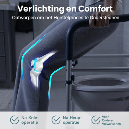 GripEase | Vrijstaande toiletbeugel