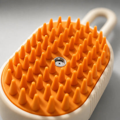 SteamGroom | Stoomborstel voor katten