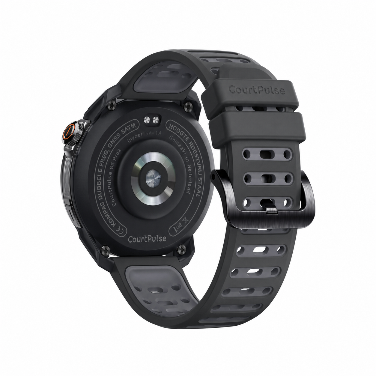 CourtPulse | Padel-smartwatch met zesassige sensor