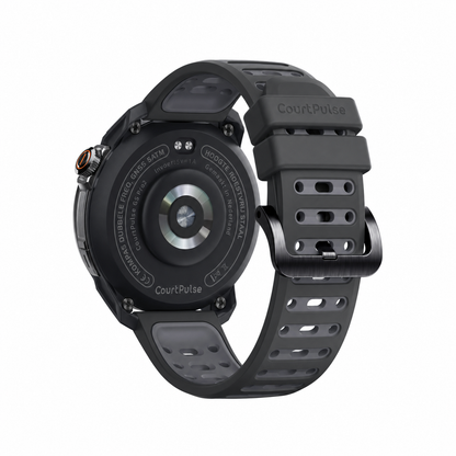 CourtPulse | Padel-smartwatch met zesassige sensor