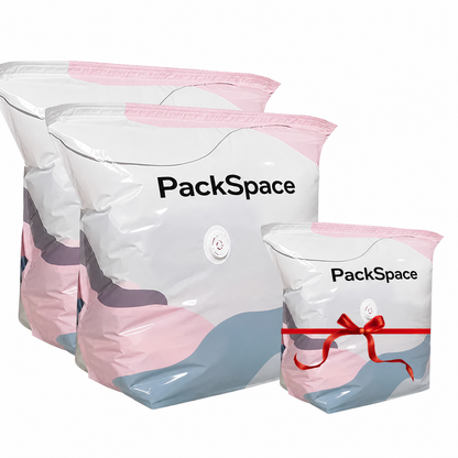 PackSpace | Vacuümzak zonder pomp