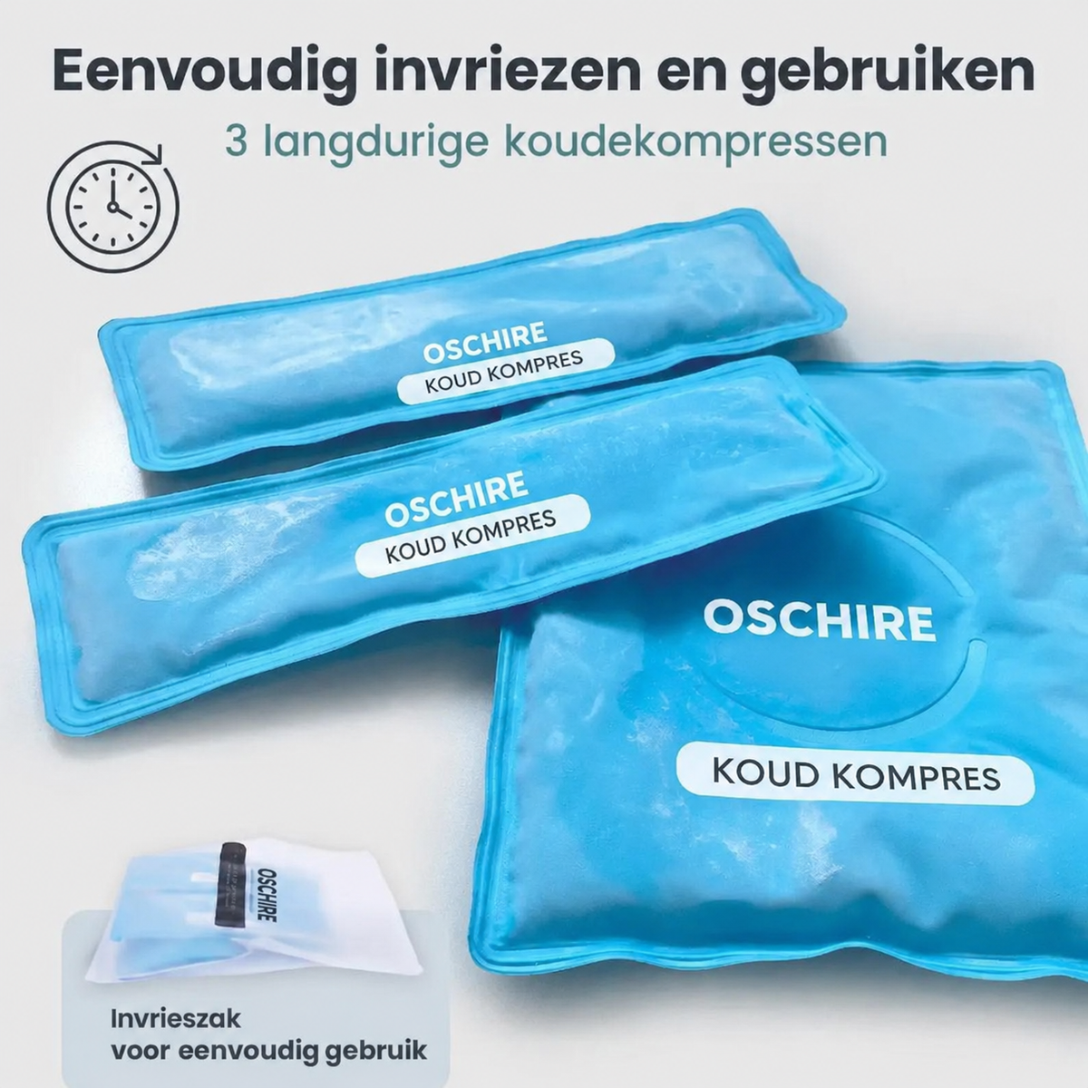 ColdComfort | Wikkelbaar knie-coldpack