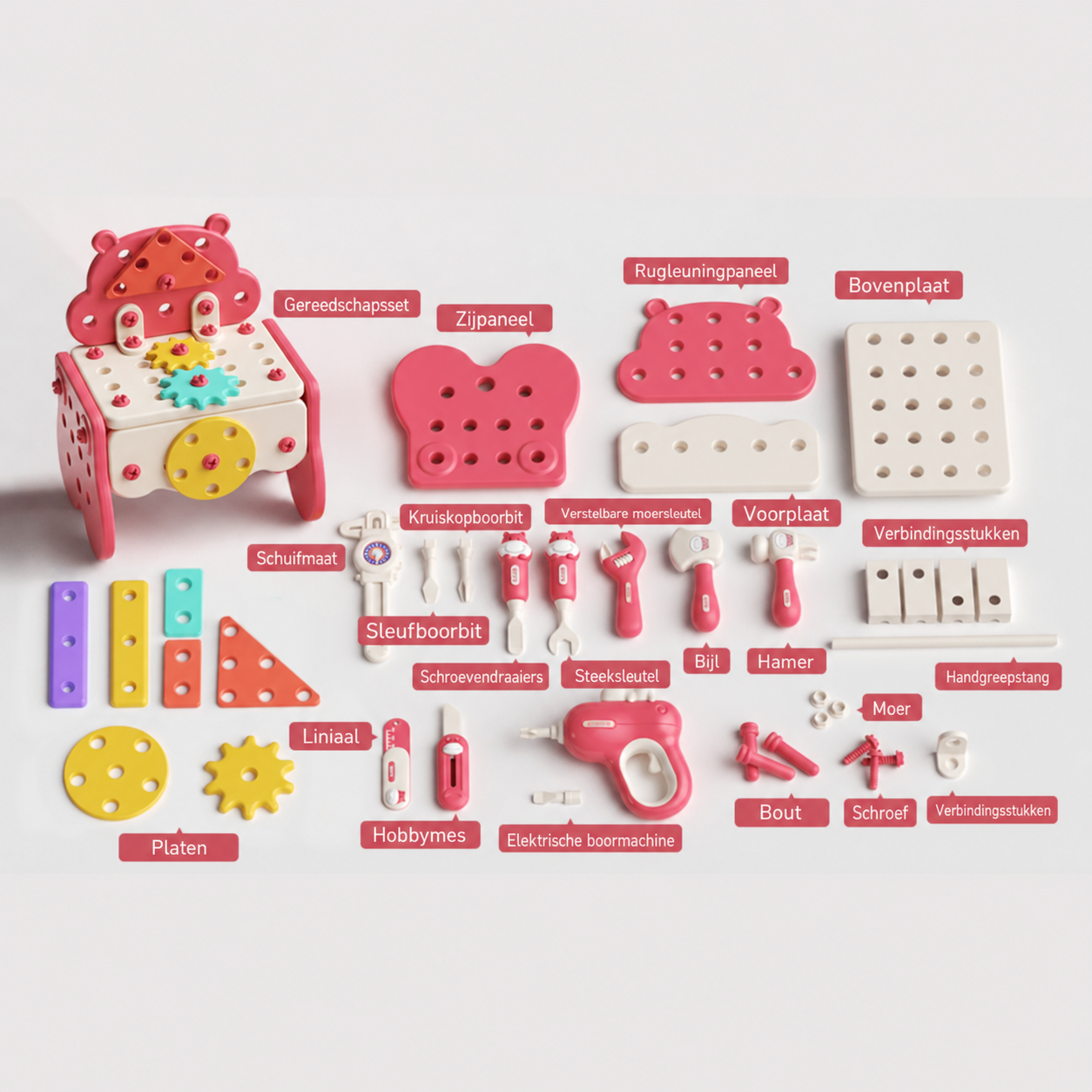BouwHub | Montessori kindergereedschap