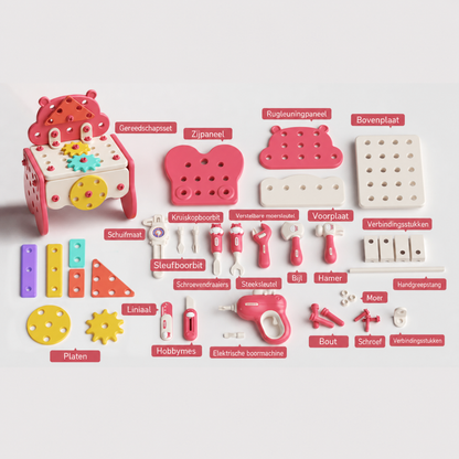 BouwHub | Montessori kindergereedschap
