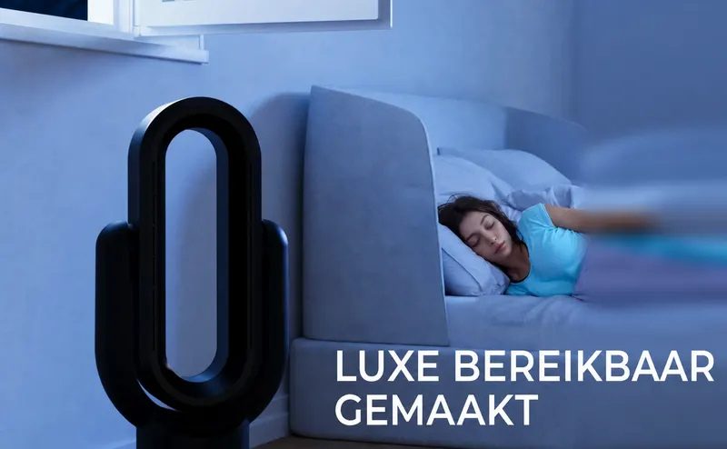 AirGlide | Bladeloze ventilatorkachel