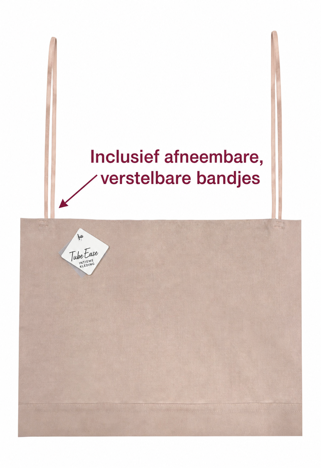 TubeEase | Geeft stevige ondersteuning en comfortabele compressie voor de borst