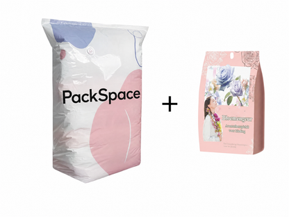 PackSpace | Vacuümzak zonder pomp