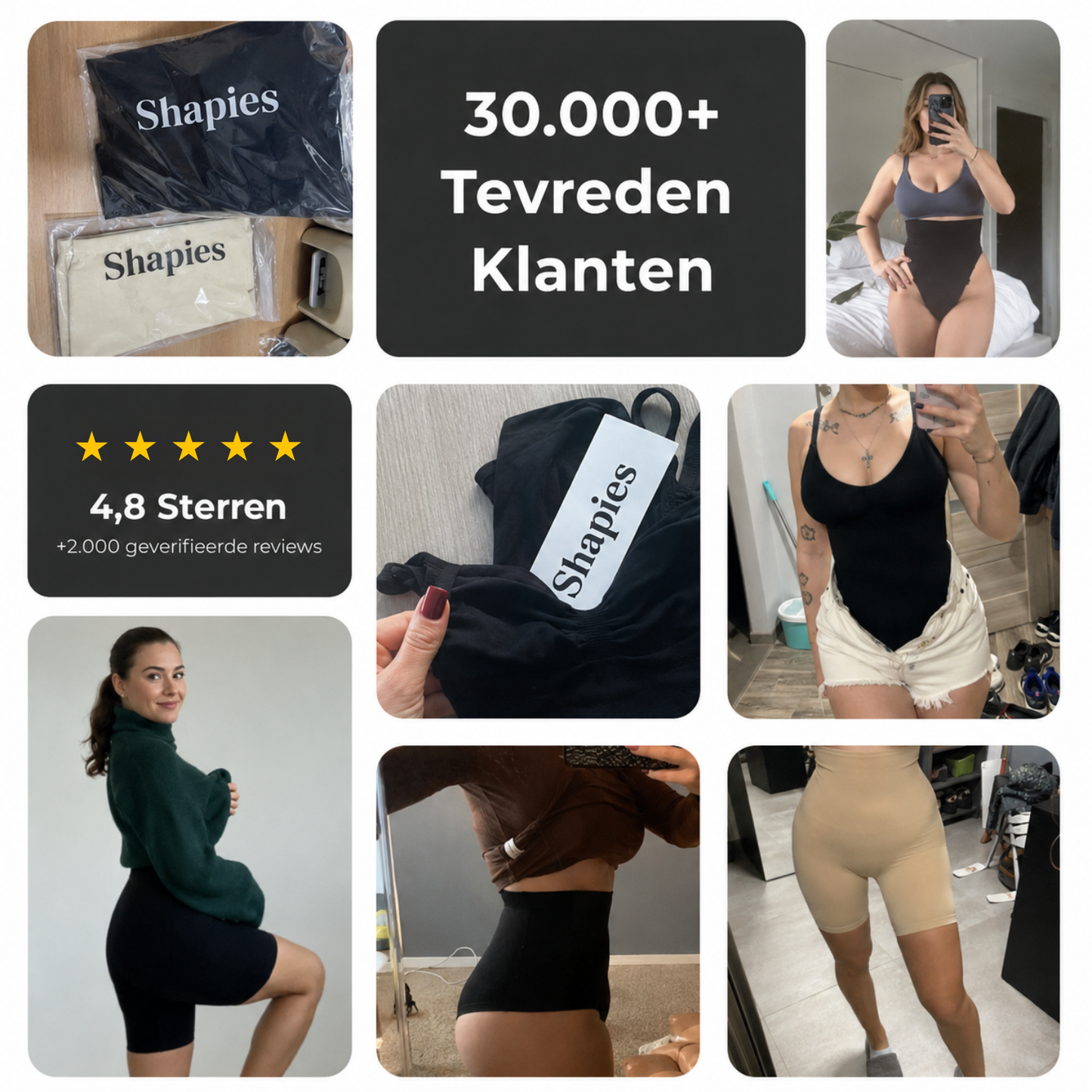 Shapies | Compressieslip met siliconenband