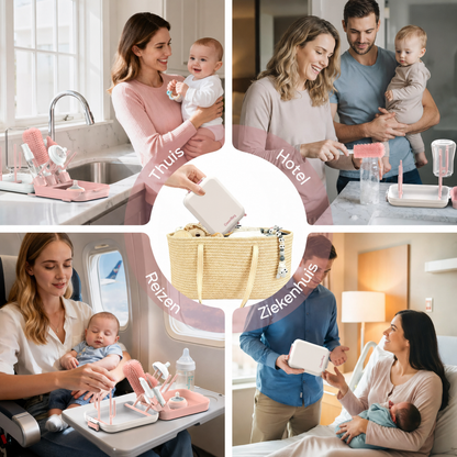 CleanMag | Magnetische flessenborstelset
