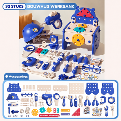 BouwHub | Montessori kindergereedschap