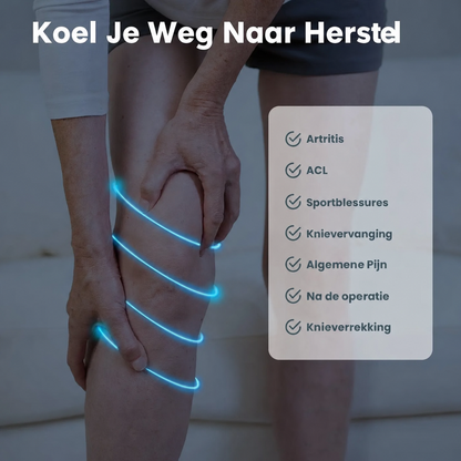 ColdComfort | Wikkelbaar knie-coldpack
