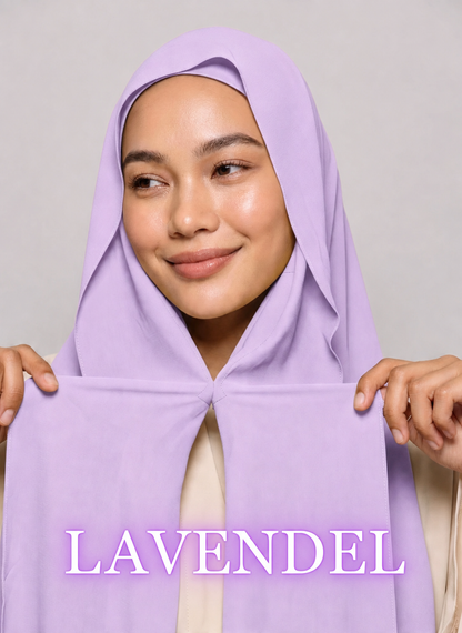 NurAmira | Instant-Chiffon-Hijab