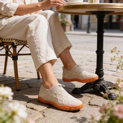 ComfortStride | Schoen met brede neusbox