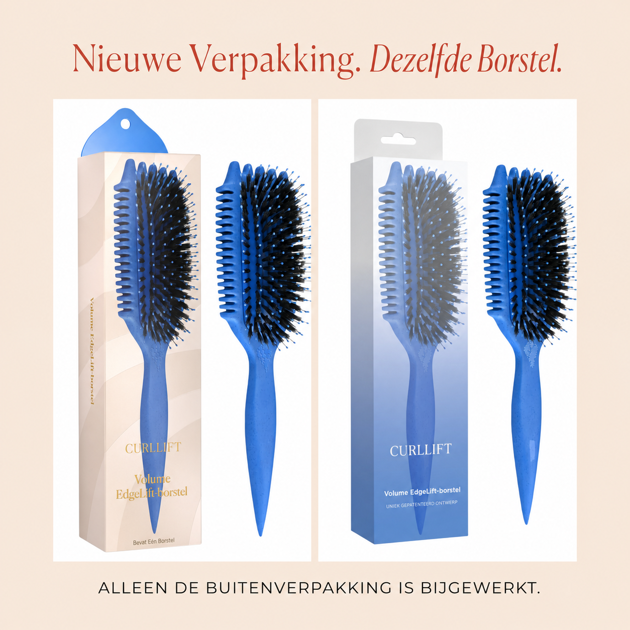 CurlLift | Krulborstel met parteergreep