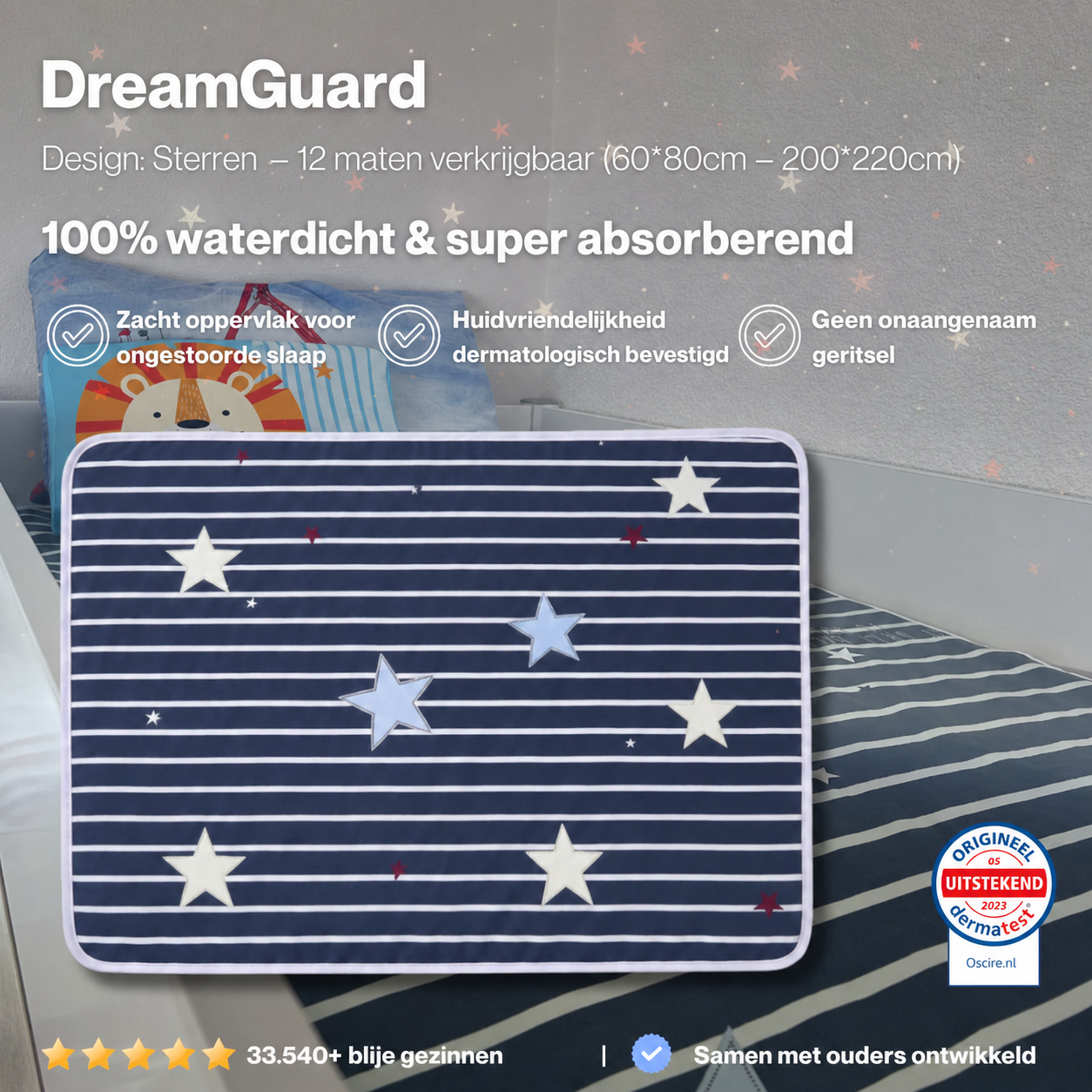 DreamGuard | Biedt extra bescherming voor baby's tijdens het slapen