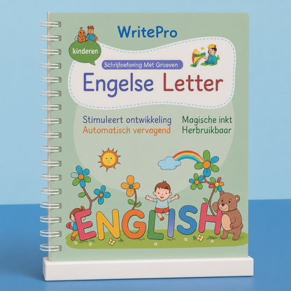 WritePro | Oefenschrift met groeven