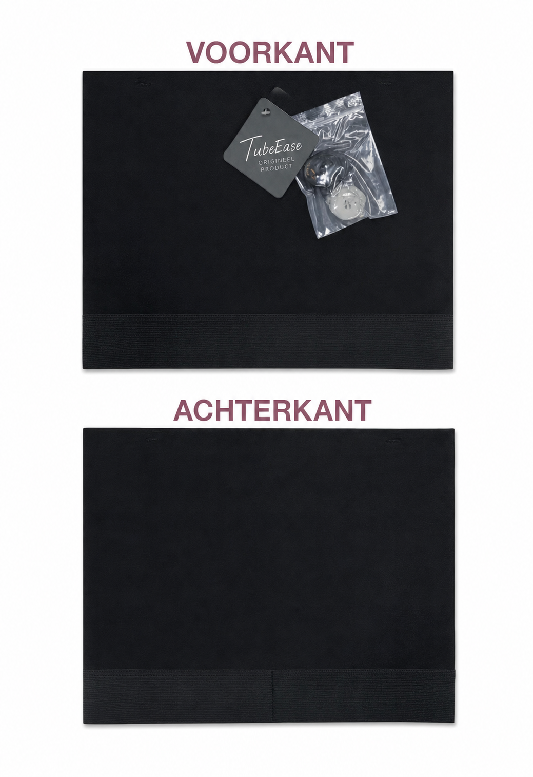 TubeEase | Geeft stevige ondersteuning en comfortabele compressie voor de borst