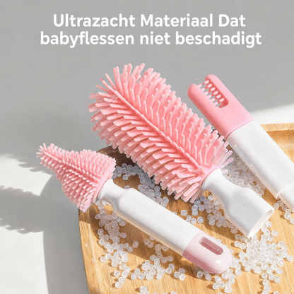 CleanMag | Magnetische flessenborstelset