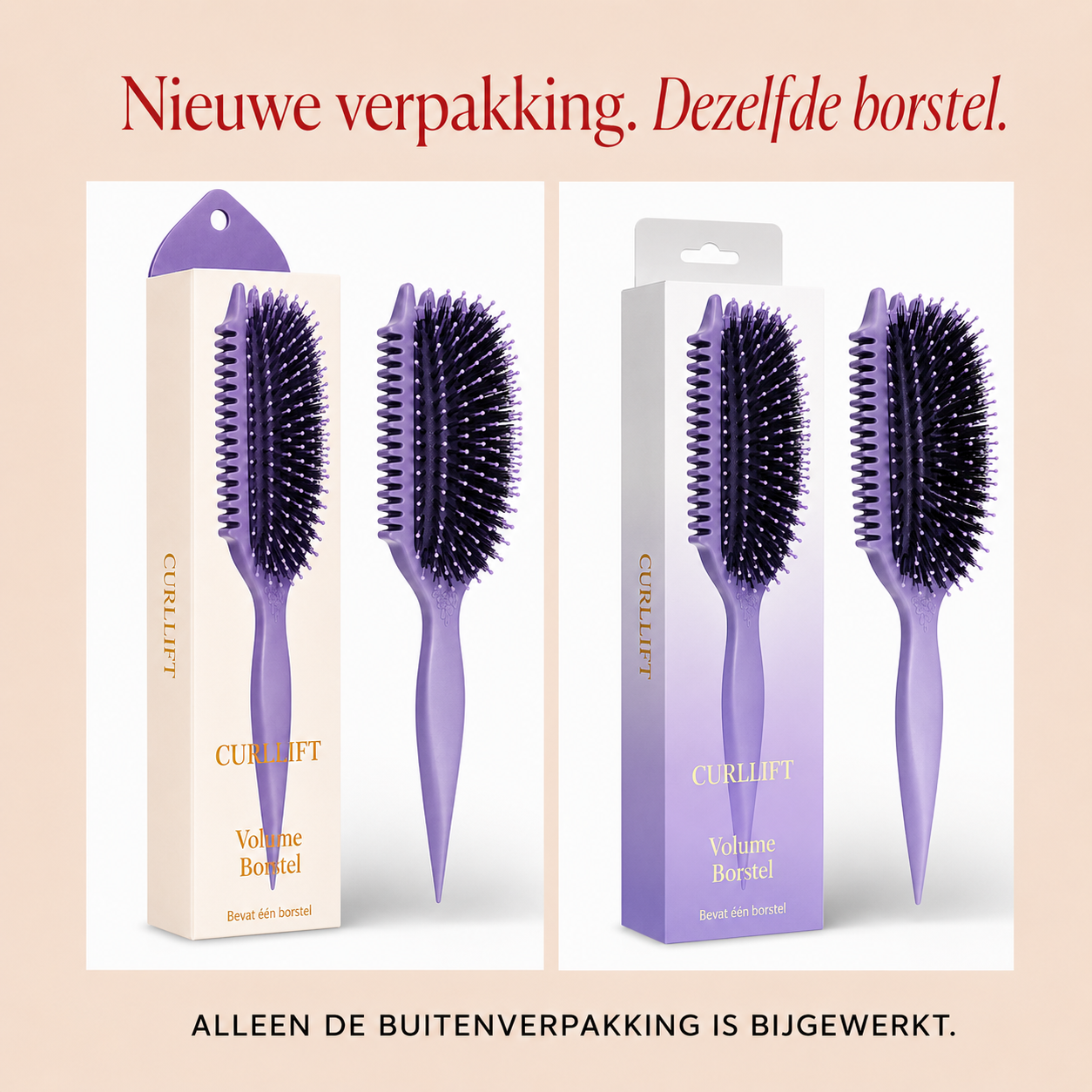 CurlLift | Krulborstel met parteergreep