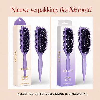 CurlLift | Krulborstel met parteergreep